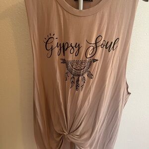 Rock rose couture shirt